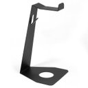 Ver imagem 2 de Suporte para Fone de Ouvido Tipo Pedestal Mesa - Aço - Preto
