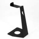 Ver imagem 6 de Suporte para Fone de Ouvido Tipo Pedestal Mesa - Aço - Preto