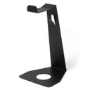 Ver imagem 4 de Suporte para Fone de Ouvido Tipo Pedestal Mesa - Aço - Preto