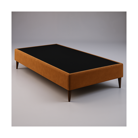 Base Ortobom Solteiro Sommier 88x188x23 Cm