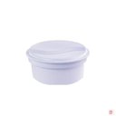 Ver imagem 3 de Lixeira Redonda Branca com Pedal 13 Litros Plasvale