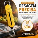 Ver imagem 2 de Balança de Gancho Manual 50kg Portátil Suspensa Pesca Aço Yeet
