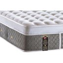 Ver imagem 3 de Cama Box Baú Queen: Colchão Molas Pocket Ensacadas Castor Light Stress Oxygen New Plush + Base