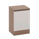 Ver imagem 1 de Balcão com Tampo 58 Cm 1 Porta Etna Poliman Móveis