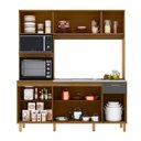 Ver imagem 3 de Kit Cozinha Liz 9 Portas 1 Gaveta para Pia Poliman