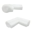 Ver imagem 4 de 24 Protetor Borda Espuma Polietileno Cantoneira 10x10cm