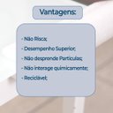 Ver imagem 3 de 24 Protetor Borda Espuma Polietileno Cantoneira 10x10cm