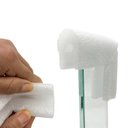 Ver imagem 1 de 24 Protetor Borda Espuma Polietileno Cantoneira 10x10cm