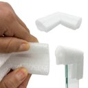 Ver imagem 5 de 24 Protetor Borda Espuma Polietileno Cantoneira 10x10cm