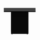 Ver imagem 5 de Mesa Reunião 8 Lugares 200x100cm Retangular Executiva com Pé Painel para Escritório Corporate Preto