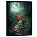 Ver imagem 3 de Quadro Decorativo o Caminho do Conhecimento