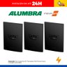 Kit Tomadas e Interruptores Preto Ébano(fosco) Inovapro - Alumbra - 1