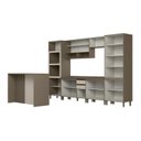 Ver imagem 5 de Cozinha Modulada Completa 07 Peças 100% MDF com Bancada Gourmet Connect
