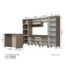 Ver imagem 4 de Cozinha Modulada Completa 07 Peças 100% MDF com Bancada Gourmet Connect