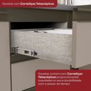 Ver mais imagens de Cozinha Modulada Completa 07 Peças 100% MDF com Bancada Gourmet Connect