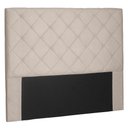 Ver imagem 1 de Cabeceira Queen 1,60m Tânia Suede - Pallazio - Bege