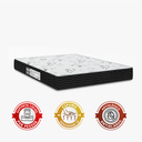 Ver imagem 4 de Cama Box Queen Bipartido + Colchão D33 One Face - 56x158x198cm - E-shop Casa - Suede