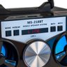 Caixa de Som Ms-218Bt USB/Tf/Aux/Fm N214598-1-Ztg - 3