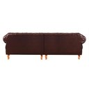Ver imagem 3 de Sofá Dom Pedro Chesterfield Modulado 4 Lugares Decoração Sala Recepção - Couríssimo Café 015