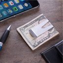 Ver imagem 1 de Clip para Dinheiro - Aço Inox Escovado