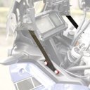 Ver imagem 3 de Par Suporte da Bolha Super Tenere Braço Estabilizador - Aço