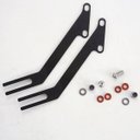 Ver imagem 2 de Par Suporte da Bolha Super Tenere Braço Estabilizador - Aço