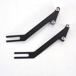 Par Suporte da Bolha Super Tenere Braço Estabilizador - Aço - 8