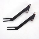 Ver mais imagens de Par Suporte da Bolha Super Tenere Braço Estabilizador - Aço