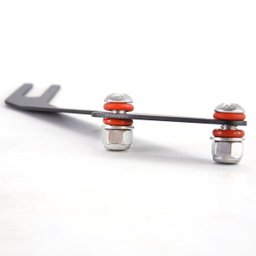 Par Suporte da Bolha Super Tenere Braço Estabilizador - Aço - 6