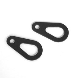 kit 2 Alça Trava Simples para Transportar Motos-Aço - 2
