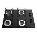 Ver imagem 3 de Fogão Cooktop Nardelli Ori 4 Bocas Vidro Preto