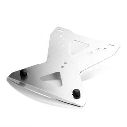 Suporte de Placa BMW GS - 650-800-1200 - Inox Escovado - 2