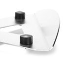 Ver imagem 4 de Suporte de Placa BMW GS - 650-800-1200 - Inox Escovado