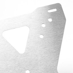 Suporte de Placa BMW GS - 650-800-1200 - Inox Escovado - 6