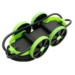 Aparelho Treino Abdominal Musculação Biceps Triceps Roda Abs - 6