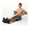 Aparelho Treino Abdominal Musculação Biceps Triceps Roda Abs - 5