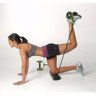 Aparelho Treino Abdominal Musculação Biceps Triceps Roda Abs - 1