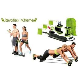 Aparelho Treino Abdominal Musculação Biceps Triceps Roda Abs - 4