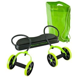 Aparelho Treino Abdominal Musculação Biceps Triceps Roda Abs - 3