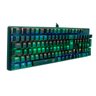 Combo Kit Teclado e Mouse Gamer S108 PT Light Green Redragon - 10