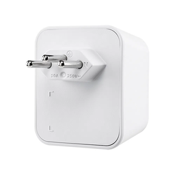 Tomada Dispositivo Proteção Contra Surtos Elétricos Intelbras Eps 301 Branco - 4