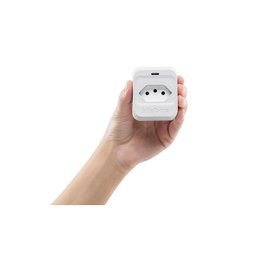 Tomada Dispositivo Proteção Contra Surtos Elétricos Intelbras Eps 301 Branco - 3
