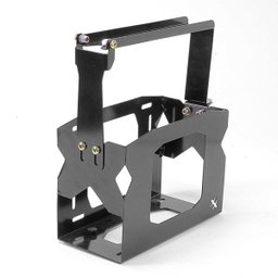 Suporte de Galão Combustível 5L - Triciclo Moto UTV - Caveira - 6