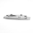 Ver imagem 5 de Ampliador Pé de Apoio BMW GS R1200 2013 Diante-Inox Escovado