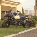 Ver imagem 1 de Ampliador Pé de Apoio BMW GS R1200 2013 Diante-Inox Escovado