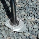 Ver imagem 5 de Ampliador do Pé de Apoio - BMW GS 800 em Aço Inox Escovado