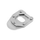 Ver imagem 2 de Ampliador do Pé de Apoio - BMW GS 800 em Aço Inox Escovado