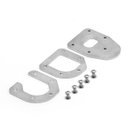 Ver imagem 4 de Ampliador do Pé de Apoio - BMW GS 800 em Aço Inox Escovado