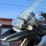 Protetor Farol em Inox e Acrílico Bmw Gs R1200 -2007 a 2012 - 7