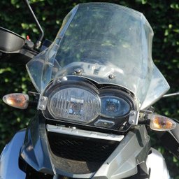 Protetor Farol em Inox e Acrílico Bmw Gs R1200 -2007 a 2012 - 4